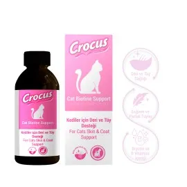 Crocus Kedi Tüy Sağliği Damlasi 100 Ml X 2 Adet