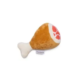 Beeztees Köpek Oyuncağı, But, Peluş, Kahverengi, 22X11,5X10Cm