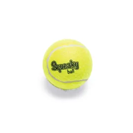 Beeztees Köpek Oyuncağı, Sesli, Tenis Topu, Sarı, 3 Adet, 6,5Cm