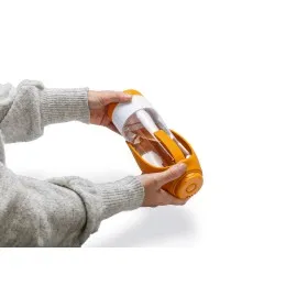 Beeztees Köpek Seyahat Su Şişesi, Ödül Kabı, Silikon, Çeşitli Renklerde, 25X9X9Cm, 600Ml