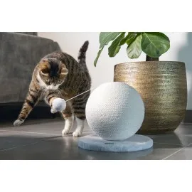 Karlıe Kedi Tırmalama Küresi Bolly Beyaz 30.5Cm