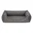 Pet Comfort Delta  Koyu Gri Ortopedik Köpek Yatağı M 75X60Cm