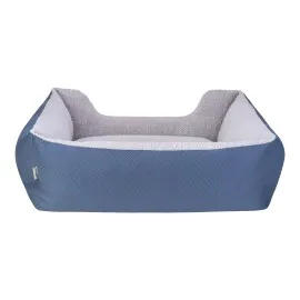 Pet Comfort Echo  Köpek Yatağı Mavi/gri Peluş L 105X80Cm