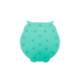 Beeztees Yavru Köpek Mama Yeme Oyuncağı, Baykuş Şeklinde, Silikon, Yeşil, 30X28Cm