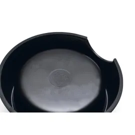 Beeztees Dbl Köpek Mama Su Kabı, Mat Siyah Paslanmaz Çelik, Siyah Mermer Görünümlü, 17,5Cm, 350Ml