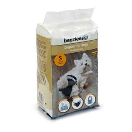 Beeztees Köpek Alt Bezi, Mükemmel Uyum, Kullan-At, Siyah, 20 Adet, S