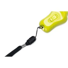 Beeztees Köpek Eğitim Klikırı, Karabina Ve Bağlama Kordonlu, Yeşil, 6,5X4X2Cm