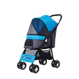 Tommy Evcil Hayvan Arabası Mavi 67*47*98cm Max 15kg