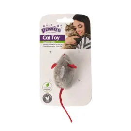 Pawise Sesli Fare Kedi Oyuncağı