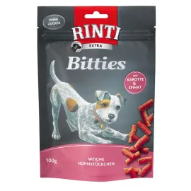 RINTI EX. BITTIES HAVUÇ ISPANAK KÖPEK ÖDÜL 100 GR X 4 ADET