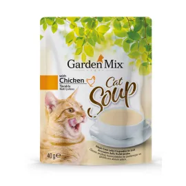Gardenmix Tavuklu Kedi Çorbasi 40Gr X 6 Adet