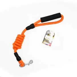 Eurodog Köpek Uzatma 14Mmx120Cm Turuncu