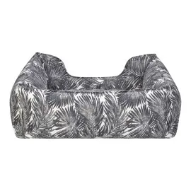 Pet Comfort Alpha  Siyah-Beyaz Köpek Yatağı M 80X65Cm