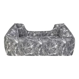 Pet Comfort Alpha  Siyah-Beyaz Köpek Yatağı L 105X85Cm