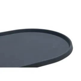 Beeztees Dbl Mama Su Kabı Servisi, Silikon, Kaymaz, Antrasit, 45X25X1,5Cm