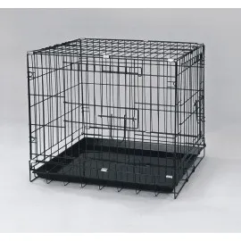 Dayang Köpek Kafesi Siyah 61X44X50