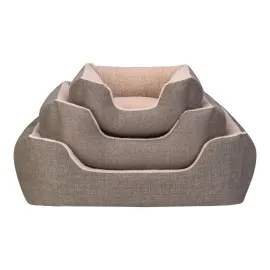 Pet Comfort Echo  Kahve-Bej Kedi Ve Köpek Yatağı S 60X50Cm