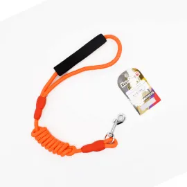 EuroDog Köpek Uzatma 8mmx120cm Turuncu