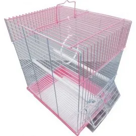 Dayang İki Kapılı Düz Muh.kafes Çiftrnk 30*23*39Cm