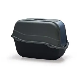 Beeztees Kapalı Kedi Tuvaleti, Antrasit Koyu Mavi, 57X39X41Cm