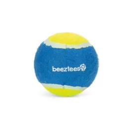 Beeztees Köpek Oyuncağı, Tenis Topu, Mavi/sarı, 10Cm