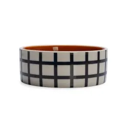 Beeztees Köpek Mama Su Kabı, Seramik, Kiremit Beyaz, 13,5Cm, 500Ml