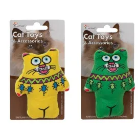 Eastland Kedi Otlu Öten Peluş Kedi 11,5Cm