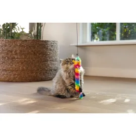 Beeztees Kedi Oltası, Zilli, Peluş Oyuncaklı,