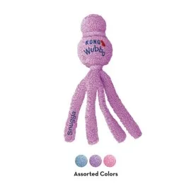 Kong Wubba Peluş Sessiz Köpek Oyuncağı L 34Cm
