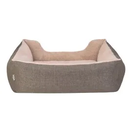 Pet Comfort Echo  Kahve-Bej Köpek Yatağı L 105X85Cm