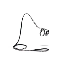 Beeztees Yavru Kedi Göğüs Tasması Ve Gezdirme Kayışı 120Cm, Siyah, 16-25Cm Boyun, 23-36Cm Göğüs