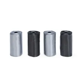 Beeztees Köpek Dışkı Toplama Poşeti, Siyah Gri, 4X20Adet