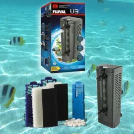 Fluval U3 İç Filtre 600 Lh
