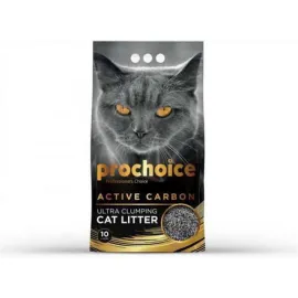 Prochoice 10 lt Ekstra Güçlü Aktif Karbon Bentonit Kedi Kumu 