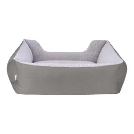 Pet Comfort Echo  Köpek Yatağı Gri/gri Peluş L 105X80Cm