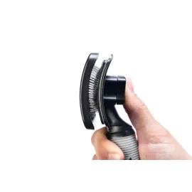 Beeztees Uzun Tüylü Köpek Tarağı, Bas-Çek Birikmiş Tüyleri Kolay Sıyırma, Siyah, 19X10,5X5Cm