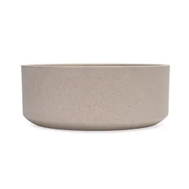 Beeztees Dbl Köpek Mama Su Kabı, Bambu, Bej, 21Cm, 1430Ml