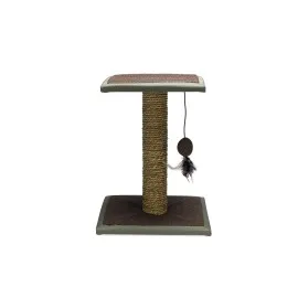 Beeztees Kedi Tırmalama, Kahverengi, 35X35X44Cm