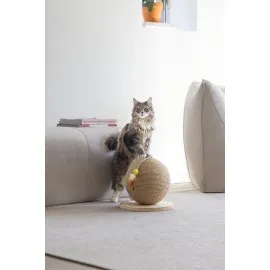 Beeztees Dbl Kedi Tırmalama Ve Oyuncağı, 30X31X31,5Cm