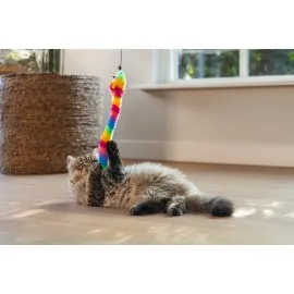 Beeztees Kedi Oltası, Zilli, Peluş Oyuncaklı,