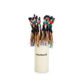 Beeztees Kedi Oltası, Zilli, Kurdelalar Uc, Uzun Dayanıklı Ip-110Cm, Çeşitli Renklerde, 50Cm