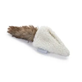 Beeztees Kedi Oyuncağı, Tüylü Peluş, Kediotu Cepli, 20Cm
