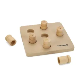 Beeztees Köpek Zeka Geliştirme Oyuncağı, Ahşap, 18X18X3Cm