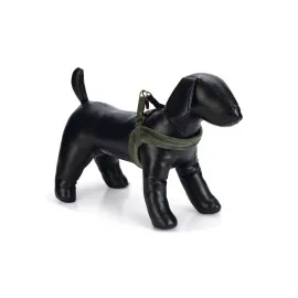 Beeztees Dbl Köpek Göğüs Tasması, Velur, Yeşil, Xxs, 15Mm X 36Cm