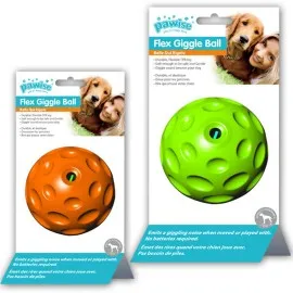 Pawise Flex Chime Sesli Top Köpek Oyuncağı 9 Cm