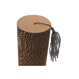 Beeztees Kedi Oyuncağı, Karton Silindir ve Püskül, 23x10x10cm