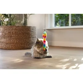 Beeztees Kedi Oltası, Zilli, Peluş Oyuncaklı,