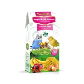 Eurogold Yumurtalı Meyveli Kuş Maması 100 Gr.