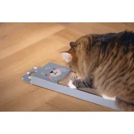 Beeztees Kedi Karton Tırmalama, Mavi, 45Cm