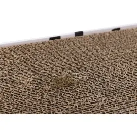 Beeztees Kedi Karton Tırmalama Kutusu Ve Kediotu, 47X24X4,5Cm